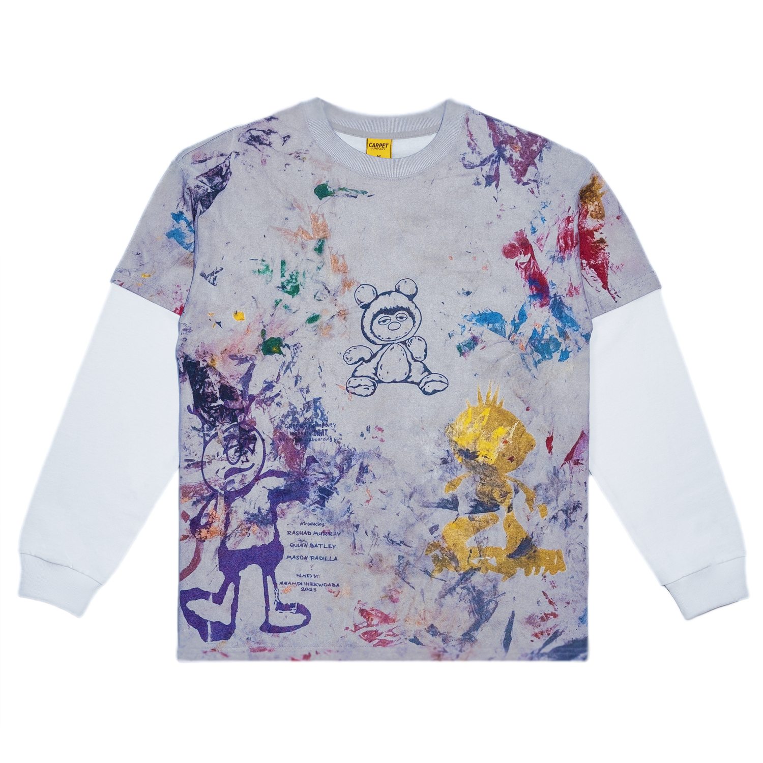 CARPET COMPANY ロンT Rag Tee Longsleeve — Carpet Company
